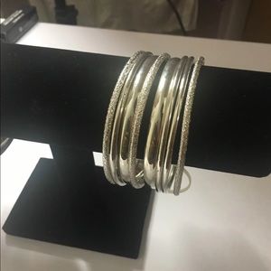 Bangle bracelet costume jewelry